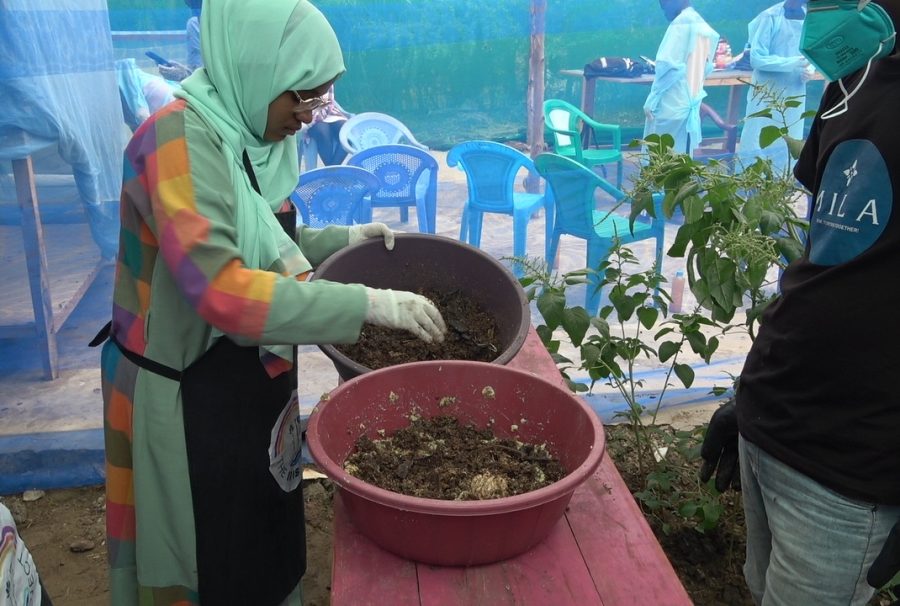 An interview with Nusra Juriah Abed, Seed Prize Winner 2023 - Nusra in ...
