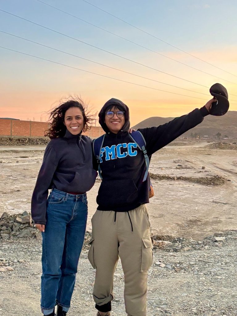 Alicia & Gus, 2025 mentorship